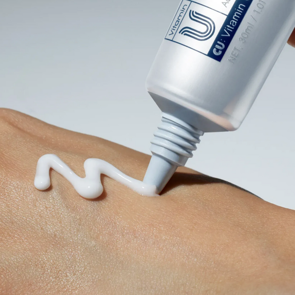 Крем-вуаль для рук з пептидами та волюфіліном CU SKIN Vitamin U Hand Veil Cream 30 г 0630 фото