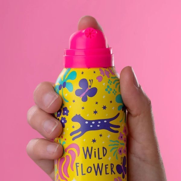 Пінка для душу Bilou Wild Flower, 200 мл 0219 фото