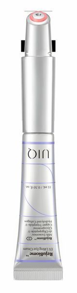 Крем для пружності шкіри навколо очей з LED EMS-аплікатором UIQ RejuBiome EX Lifting Eye Cream 15 мл 0632 фото