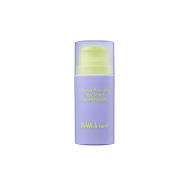 Нічний крем з ретиналем та бакучіолом By WISHTREND Vitamin A-mazing Bakuchiol Night Cream 0221 фото