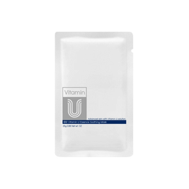 Відновлююча маска з вітаміном U CUSKIN Vitamin U Essence Soothing Mask 0301 фото