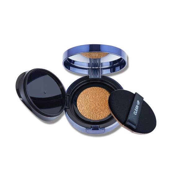 Кушон зі змінним блоком CU SKIN Clean-Up Skinfit Cushion SPF 50+ PA+++ 15 г + 15, 23 тон 0021-1 фото
