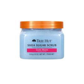 Скраб для тіла з ароматом екзотичних квітів TREE HUT Exotic Bloom Shea Sugar Scrub 510 г 0121 фото