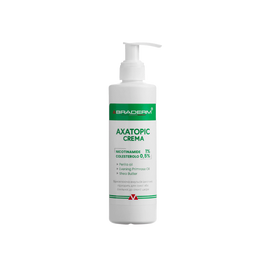 Заспокійливий крем для атопічної шкіри Braderm Axatopic Cream, 250 мл (Термін придатності до 11.2026) 0422 фото
