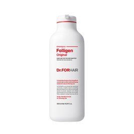 Зміцнюючий шампунь проти випадіння волосся Dr.FORHAIR Folligen Shampoo, 500 мл 0359 фото