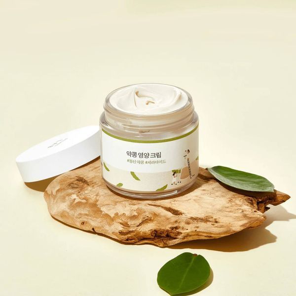 Поживний крем з екстрактом чорних соєвих бобів Round Lab Soybean Nourishing Cream 80 мл 0073 фото