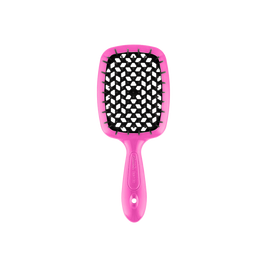 Щітка для волосся JANEKE SUPERBRUSH ORIGINAL Standard, фуксія з чорним 036 фото