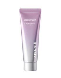Маска-плівка з колагеном для зволоження та ліфтингу Arocell Super Collagen Wrapping Mask, 80 мл 0507 фото