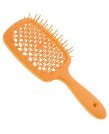 Щітка для волосся JANEKE SUPERBRUSH ORIGINAL Standard, помаранчева 0307 фото