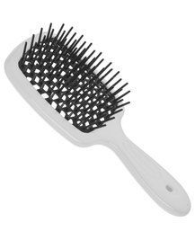 Щітка для волосся JANEKE SUPERBRUSH ORIGINAL Standard, біла з чорним 0308 фото