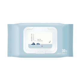 Очищувальні серветки для зняття макіяжу та СПФ Round Lab 1025 Dokdo Cleansing Tissue 0076 фото