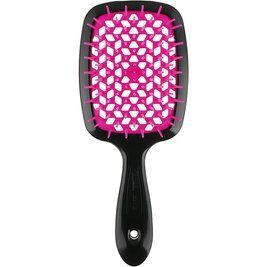 Щітка для волосся JANEKE SUPERBRUSH ORIGINAL Standard, чорна фуксія 032 фото