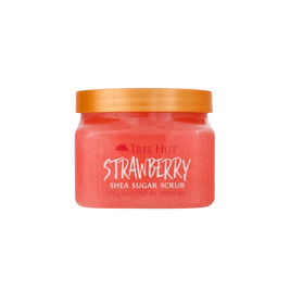 Скраб для тіла з ароматом полуниці TREE HUT Shea Sugar Scrub Strawberry 510 г 0126 фото
