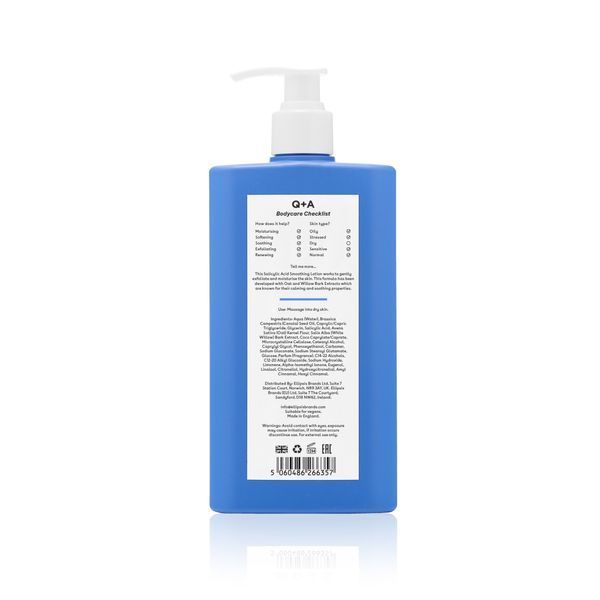 Лосьйон для тіла з саліциловою кислотою Q+A Salicylic Acid Smoothing Lotion 0551 фото