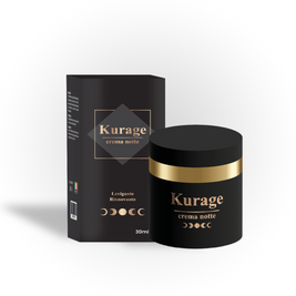 Нічний крем з кислотами та ретинолом Braderm Kurage Cream, 30 мл 0430 фото