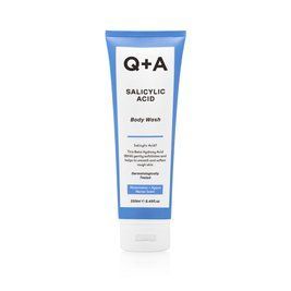 Очищуючий гель для тіла з саліциловою кислотою Q+A Salicylic Acid Body Wash, 250 мл 0552 фото