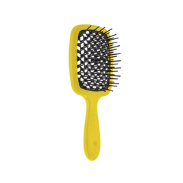 Щітка для волосся JANEKE SUPERBRUSH ORIGINAL Standard, жовто чорна 033 фото