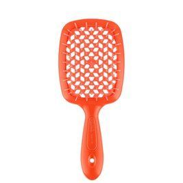 Щітка для волосся JANEKE SUPERBRUSH ORIGINAL Standard, коралова 034 фото