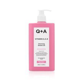 Вітамінізована олія для душу Q+A Vitamin A.C.E Cleansing Shower Oil, 250 мл 0553 фото