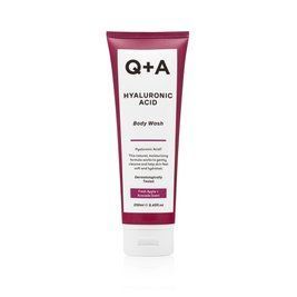 Очищувальний гель для тіла з гіалуроновою кислотою Q+A Hyaluronic Acid Body Wash, 250 мл 0554 фото