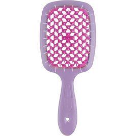 Щітка для волосся JANEKE SUPERBRUSH ORIGINAL Standard, лаванда-фуксія 037 фото