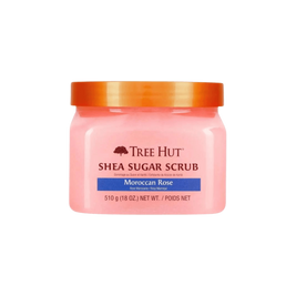 Скраб для тіла з ароматом марокканської троянди TREE HUT Moroccan Rose Sugar Scrub 510 г 0129 фото