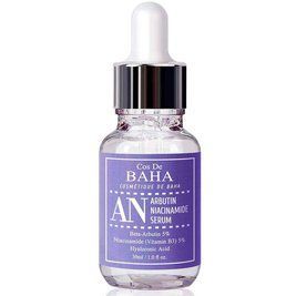 Освітлююча сироватка з арбутином та ніацинамідом COS DE BAHA Arbutin 5% + Niacinamide 5% Serum, 30 мл 0232 фото