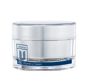 Антивіковий крем з вітаміном U і пептидами CUSKIN Vitamin U Cream 50 мл 0028 фото
