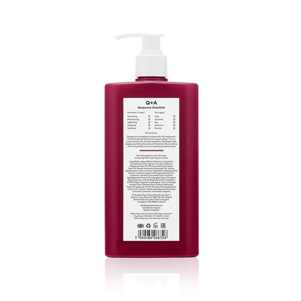 Лосьйон для тіла з гіалуроновою кислотою Q+A Salicylic Acid Smoothing Lotion, 250 мл 0550 фото