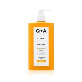 Крем для тіла з вітаміном С Q+A Vitamin C Body Cream, 250 мл 0555 фото