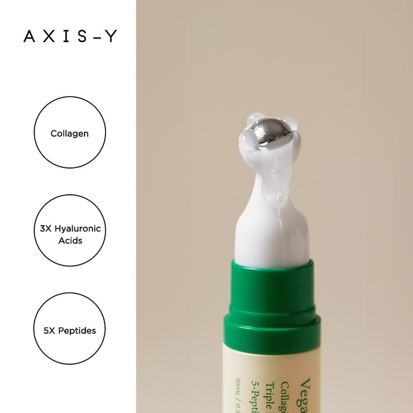 Сироватка для шкіри навколо очей з колагеном AXIS-Y Vegan Collagen Eye Serum, 10 мл 0513 фото