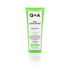 Скраб для тіла з AHA-кислотами Q+A AHA Exfoliator Body Scrub, 250 мл 0556 фото