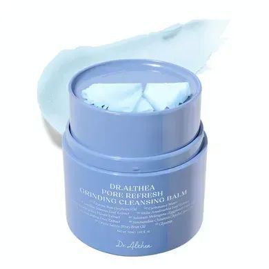 Гідрофільний бальзам для очищення пор Dr.Althea Pore Refresh Grinding Cleansing Balm, 50 мл 0643 фото