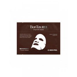 Ампульна ліфтинг-маска з пептидним комплексом MEDI-PEEL Bor-Tox Peptide Ampoule Mask 0239 фото