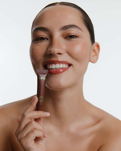 Блиск для губ LIPSS Lipper Dubai Chocolate, 9 мл 0598 фото
