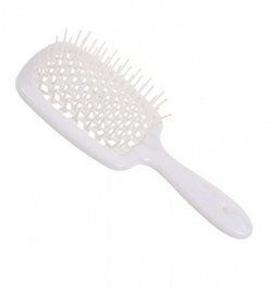 Щітка для волосся JANEKE SUPERBRUSH ORIGINAL Small, біла 0316 фото
