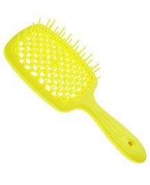 Щітка для волосся JANEKE SUPERBRUSH ORIGINAL Small, жовта 0190 фото