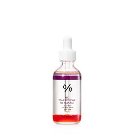 Ампула з ліпосомальною формулою вітаміна К DR. CEURACLE PLC Vita K Liposome Oil Ampoule 50 мл 0037 фото