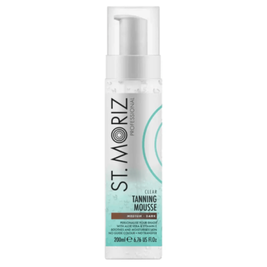 Автозасмага-мус St. Moriz Pro Clear Mousse Medium-Dark 0325 фото