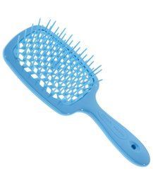 Щітка для волосся JANEKE SUPERBRUSH ORIGINAL Standard, блакитна 0191 фото