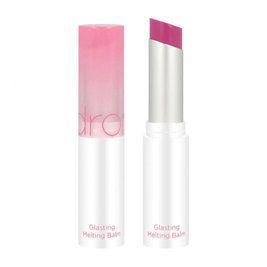 Бальзам-блиск для губ Rom&nd Glasting Melting Balm в ніжно рожевому відтінку #02 Lovely Pink 0246 фото
