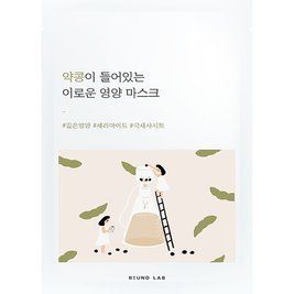 Поживна тканинна маска з екстрактом чорних соєвих бобів Round Lab Soybean Nourishing Mask Sheet 0449 фото