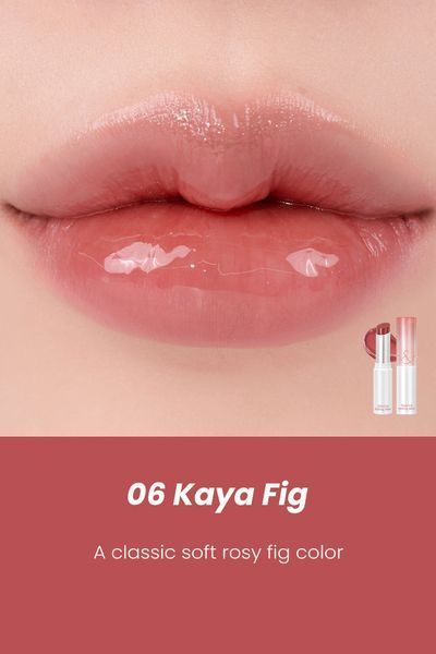 Бальзам-блиск для губ Rom&nd Glasting Melting Balm відтінку #06 Kaya Fig 0247 фото