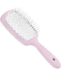 Щітка для волосся JANEKE SUPERBRUSH ORIGINAL Standard, рожево-біла 0193 фото