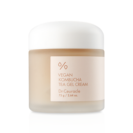 Крем-гель з екстрактом комбучі DR. СEURACLE Vegan Kombucha Tea Gel Cream 75 гр 0041 фото