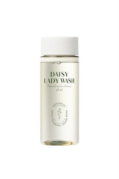 Веганська пінка для інтимної гігієни з запасним блоком Cuskin Dr.Solution Daisy Lady Wash, 150 ml 0383 фото