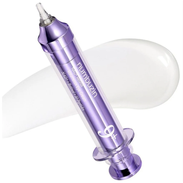 Ліфтинг-крем під очі з ретиналем та NAD NUMBUZIN No.9 NAD + Retinal Volumetox Eye Cream 10 мл 0655 фото