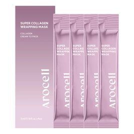 Маска-плівка з колагеном Arocell Super Collagen Wrapping Mask 0608 фото