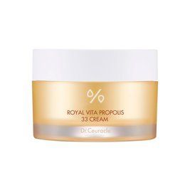 Крем з екстрактом прополісу DR. CEURACLE Royal Vita Propolis 33 Cream 50 г 0042 фото