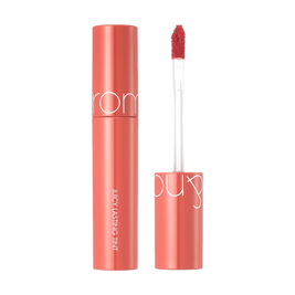 Стійкий глянцевий тінт для губ Rom&nd Juicy Lasting Tint № 10 Nudy Peanut 0249 фото